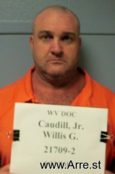 Willis G Caudill, Jr Mugshot