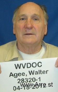 Walter Franklin Agee Mugshot