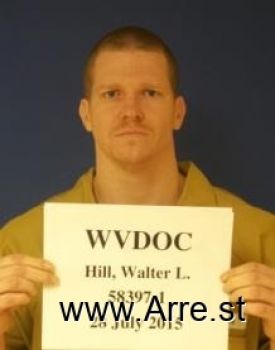 Walter Lee Hill Mugshot