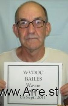 Wayne Keith Bailes Mugshot