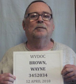 Wayne Burton Brown Mugshot