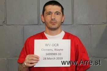 Wayne Scott, I Clemens Mugshot