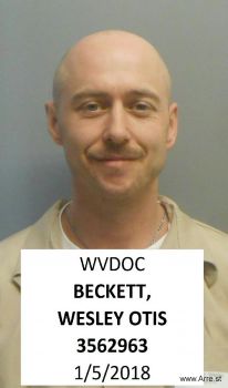 Wesley Otis Beckett Mugshot