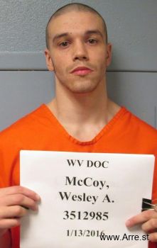 Wesley Andrew Mccoy Mugshot