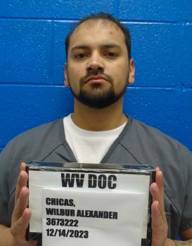 Wilber Alexander Chicas Mugshot