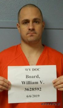 William Vincent Board Mugshot