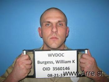 William Kenneth Burgess Mugshot