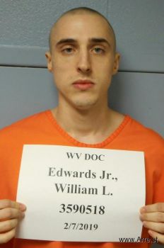 William Lawrence, Jr. Edwards Mugshot