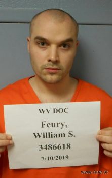 William Steven Feury Mugshot