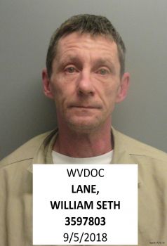 William Seth Lane Mugshot