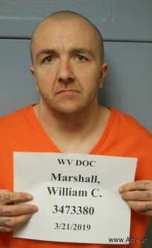 William Corey Marshall Mugshot