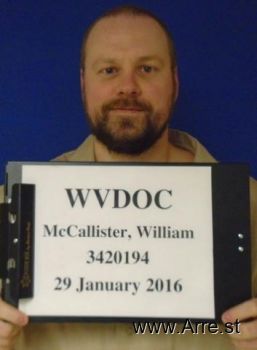 William Wesley, Jr. Mccallister Mugshot