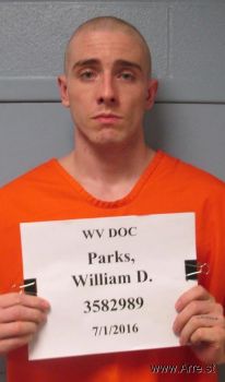 William Donald Parks Mugshot