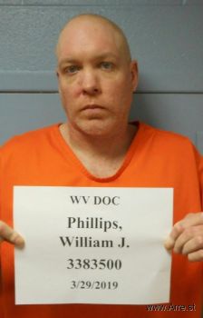 William Joseph Phillips Mugshot