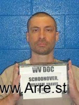 William Travis Schoonover Mugshot