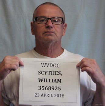 William Samuel Scythes Mugshot