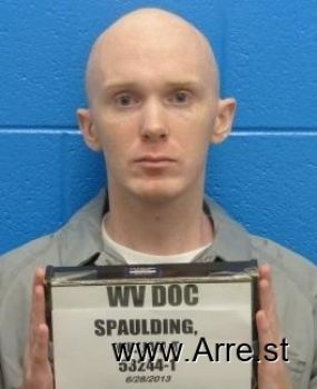 William Trent Spaulding Mugshot