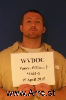 William Jared Vance Mugshot