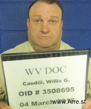 Willis Green, Jr. Caudill Mugshot