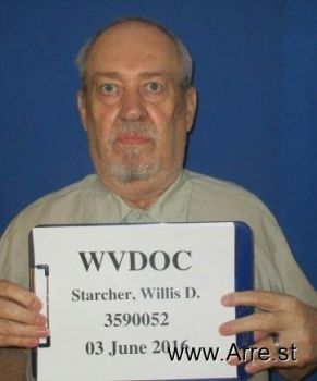 Willis Dale Starcher Mugshot