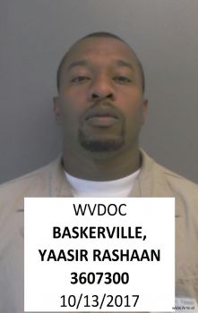 Yaasir Rashaan Baskerville Mugshot