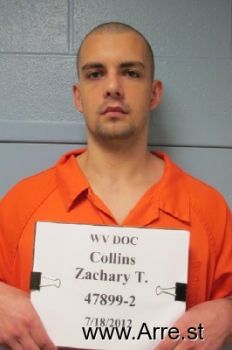 Zachary T Collins Mugshot