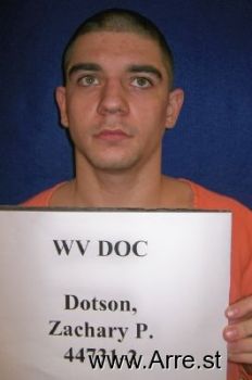 Zachary P Dotson Mugshot