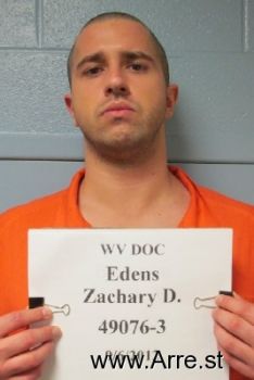 Zachary D Edens Mugshot