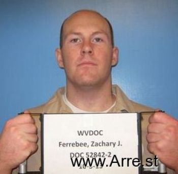 Zachary J Ferrebee Mugshot