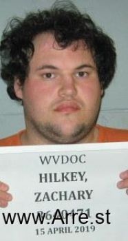 Zachary Lee Hilkey Mugshot