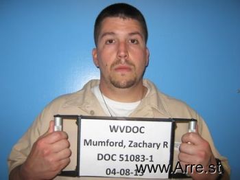 Zachary R Mumford Mugshot