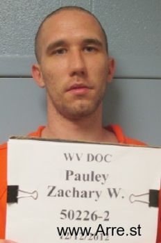 Zachary W Pauley Mugshot