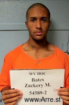 Zackery M Bates Mugshot