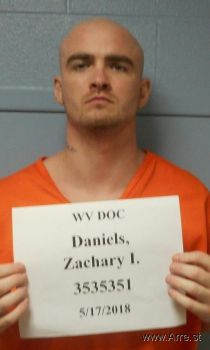 Zachary Isaiah Daniels Mugshot