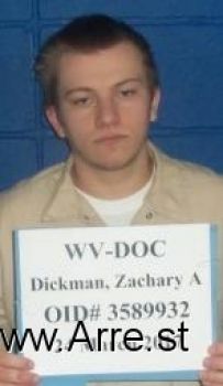 Zachary Anthony Dickman Mugshot