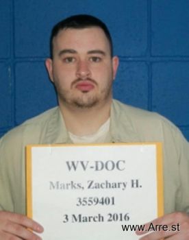 Zachary Heath Marks Mugshot