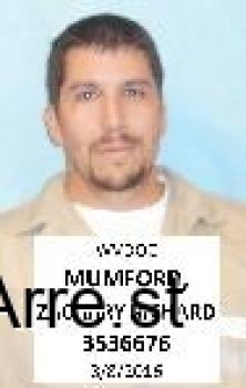 Zachary Richard Mumford Mugshot