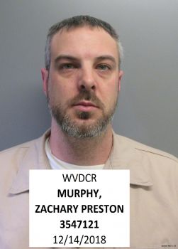 Zachary Preston Murphy Mugshot