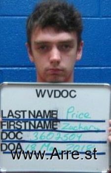 Zachary Allen Price Mugshot