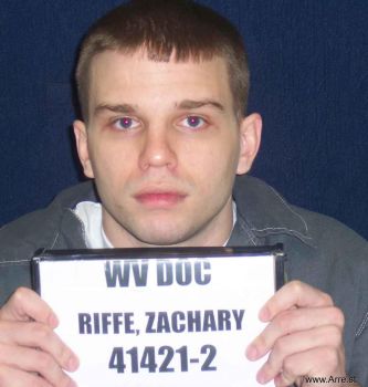 Zachary Clay Riffe Mugshot