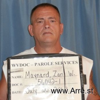 Zan Wayne Maynard Mugshot