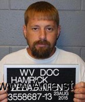 Zebadiah N Hamrick Mugshot