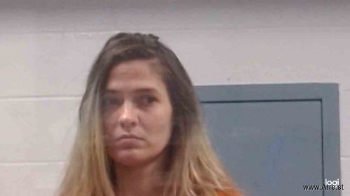 Brandi Howard - Jackson, West Virginia 08/30/2022 Arrest Mugshot