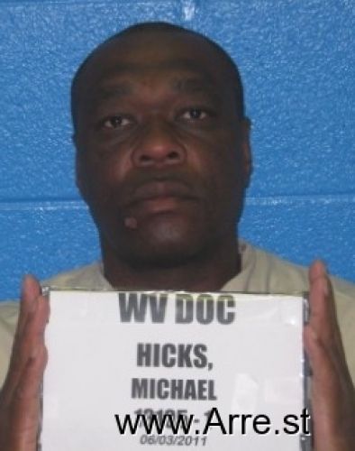 Michael Hicks - DOC, West Virginia 3/17/1983 Arrest Mugshot