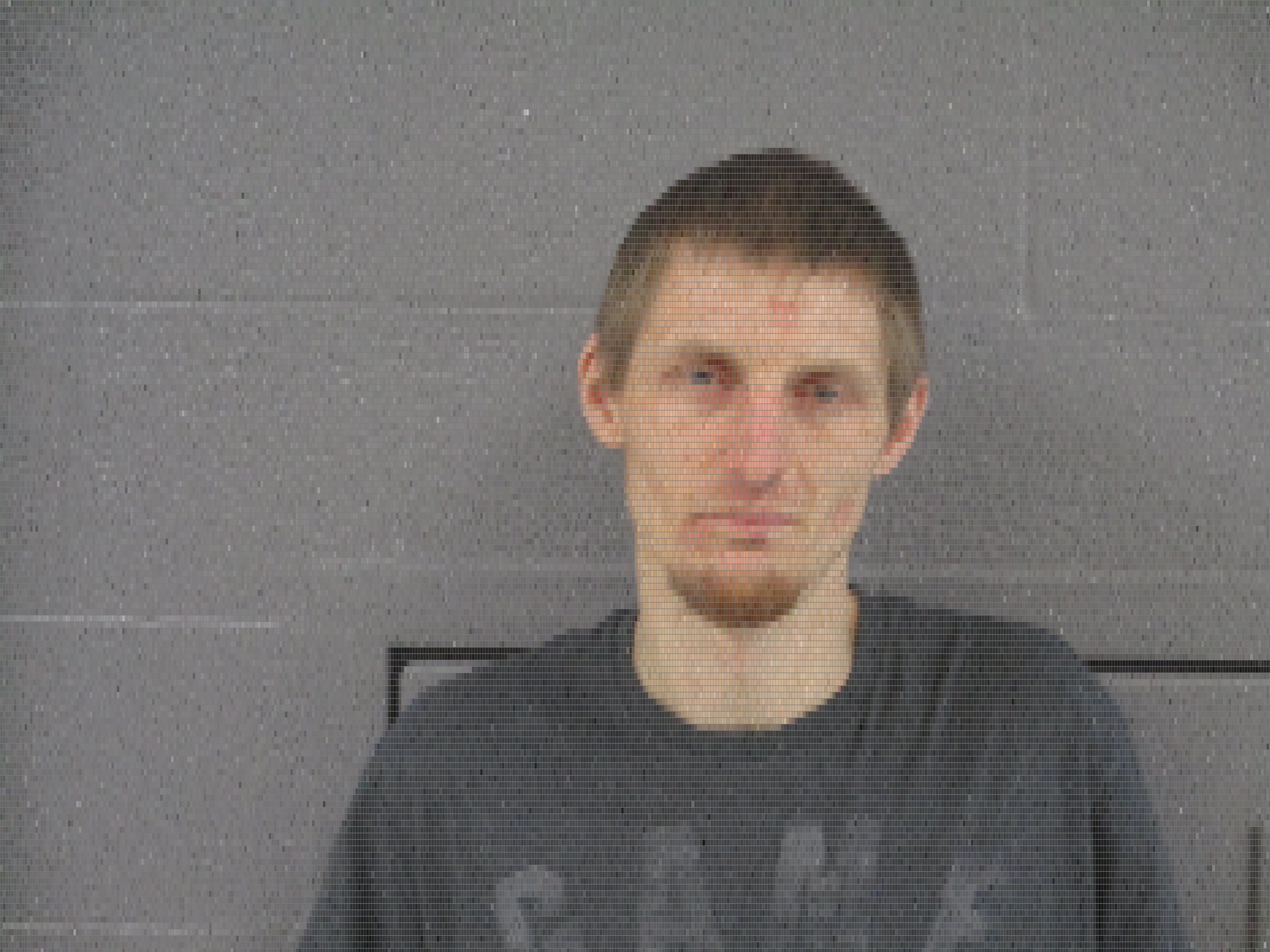 Billy Lawrence Moats Mugshot