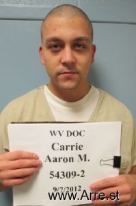 Aaron Carrie Arrest Mugshot