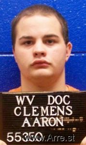 Aaron Clemens Arrest Mugshot