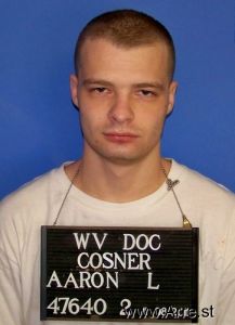 Aaron Cosner Arrest Mugshot