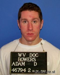 Adam Bowers Arrest Mugshot