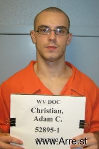 Adam Christian Arrest Mugshot